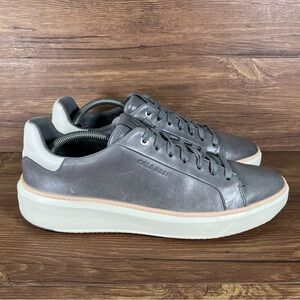 COLE HAAN GRANDPRO TopSpin Leather Sneakers Men’s Size 10 Leather Oxfords Shoes
